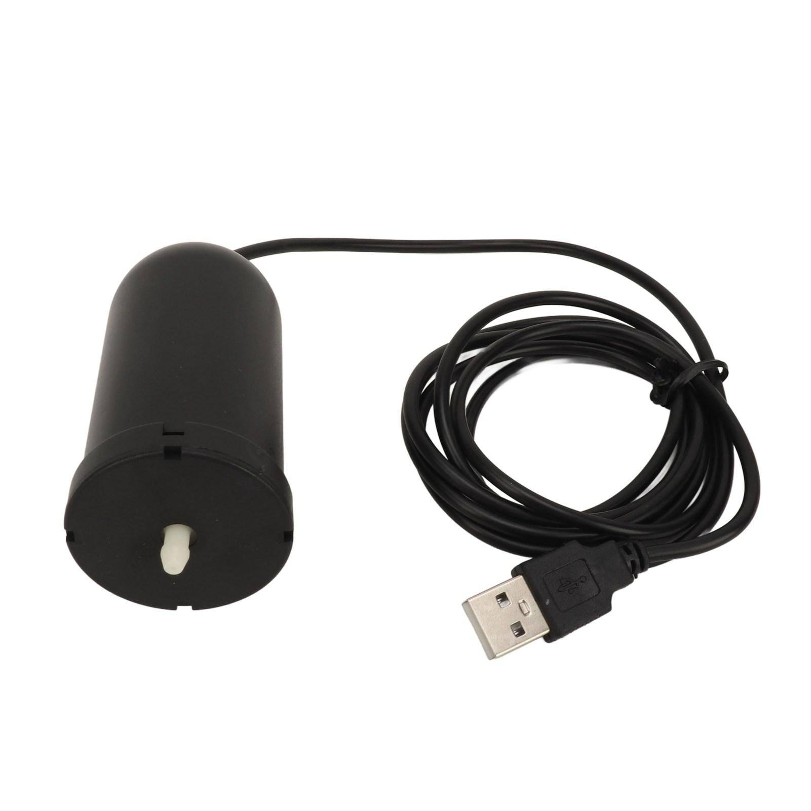USB Fisk Syre Luftpumpa Jämna Luftbubblor Tyst Bärbar Akvarium Syre Luftpump Akvarium Gas