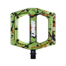 DMR VAULT FLAT PEDAL LIQUID CAMO GREEN