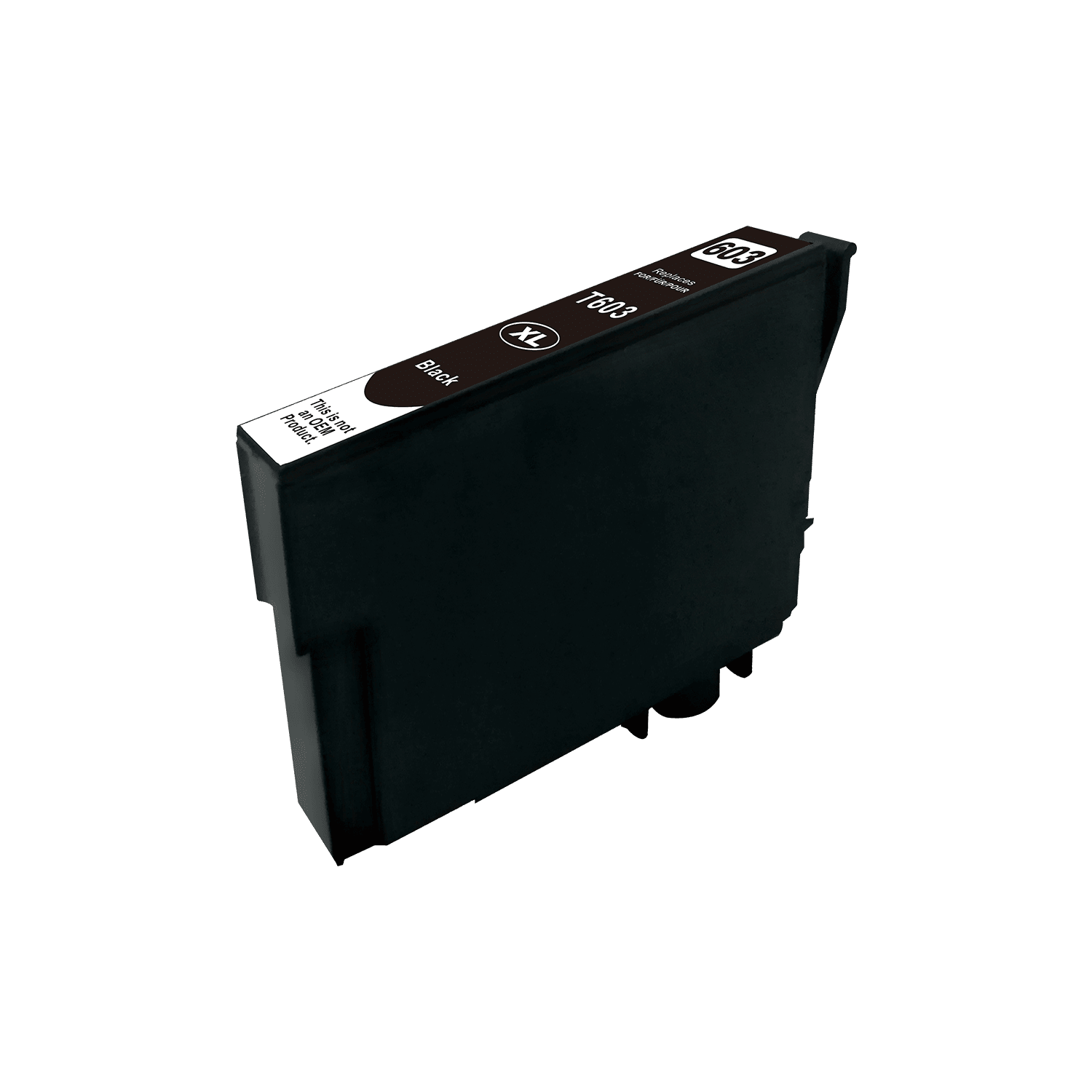 Epson 603XL sort printerpatron 18 ml C13T03U14010 alternativ