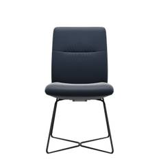 Stressless Mint Spisebord stol med Lav Ryg D301 Oxford Blue