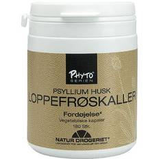 Psyllium Husk Loppefrøskaller kapsler 180 kap