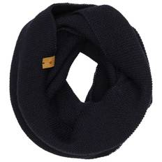 Huttelihut Kid's Snood Wool Knit Tørklæde Børn størrelse 98/104 farve sort