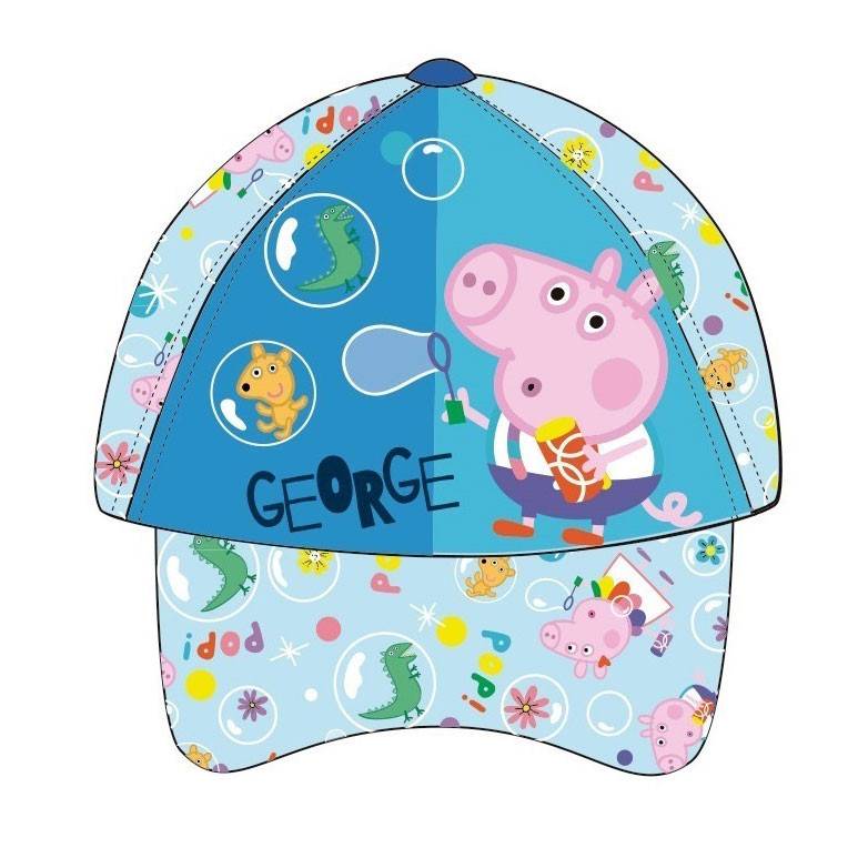 Greta gris George barnkeps 52 cm