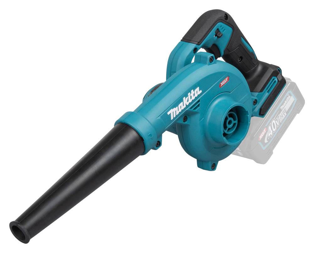Makita Løvblæser XGT 40V med støvsugerfunktion og 3-trins kontrol