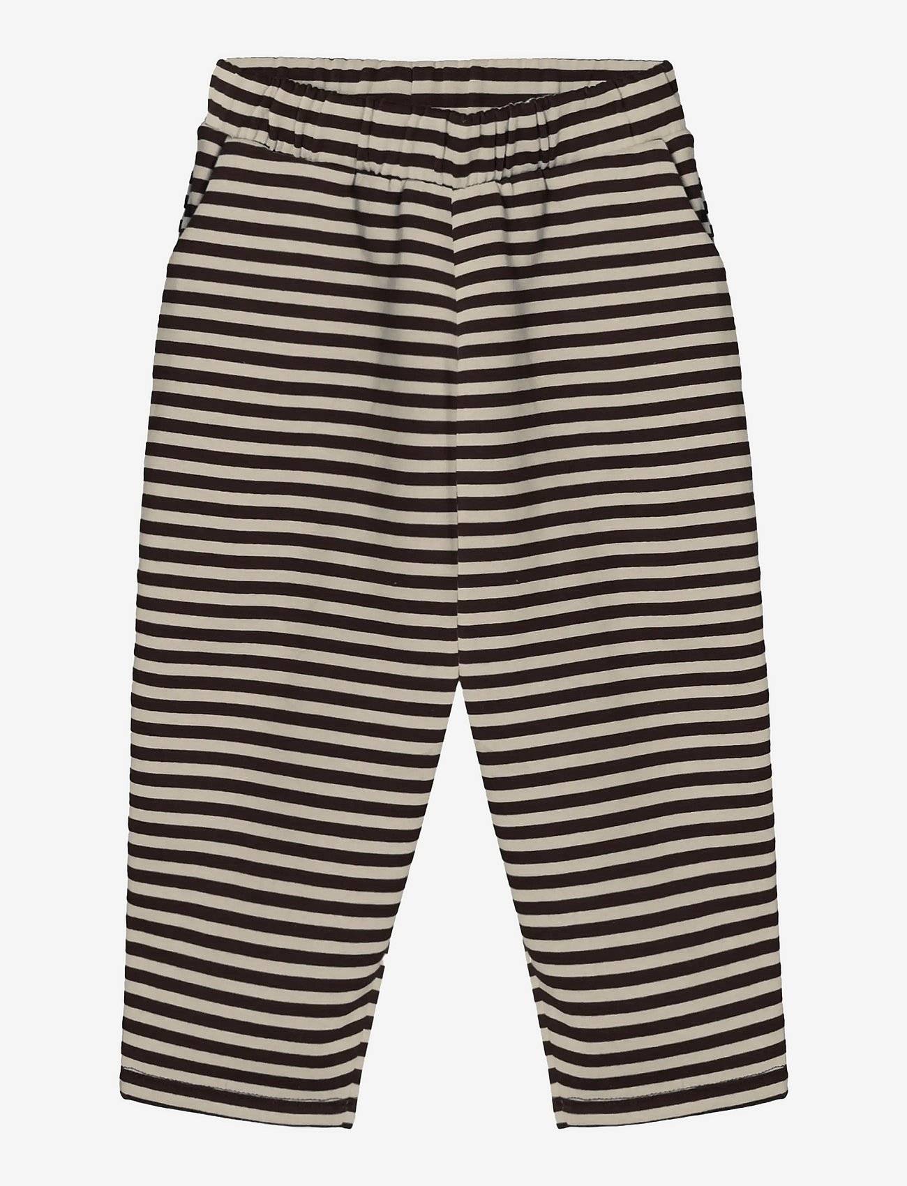 Fliink Alvin Stripe Pant - Brown - 98