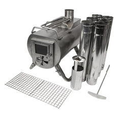 GSTOVE HEAT VIEW CAMPING STOVE