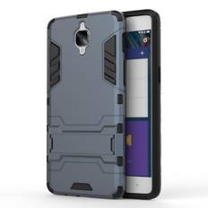 Oneplus 3/3T cover solid hybrid mørkeblå