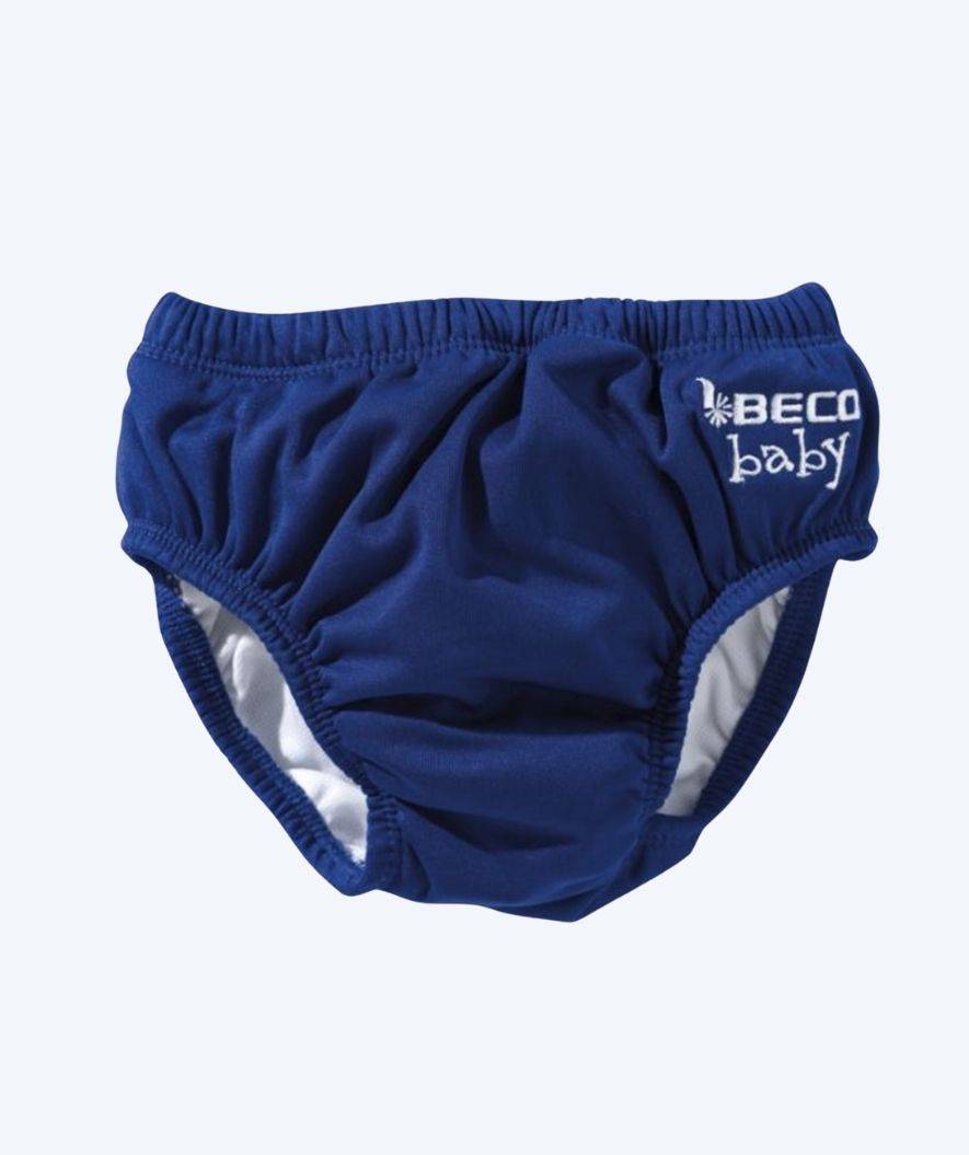 Beco blöjbadbyxor för barn - Slip - Mörkblå - Badblöja