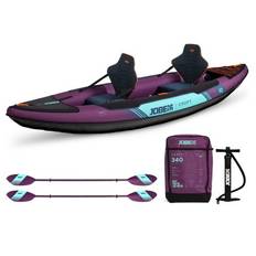 Jobe Croft Inflatable Kayak Package Sunset Purple