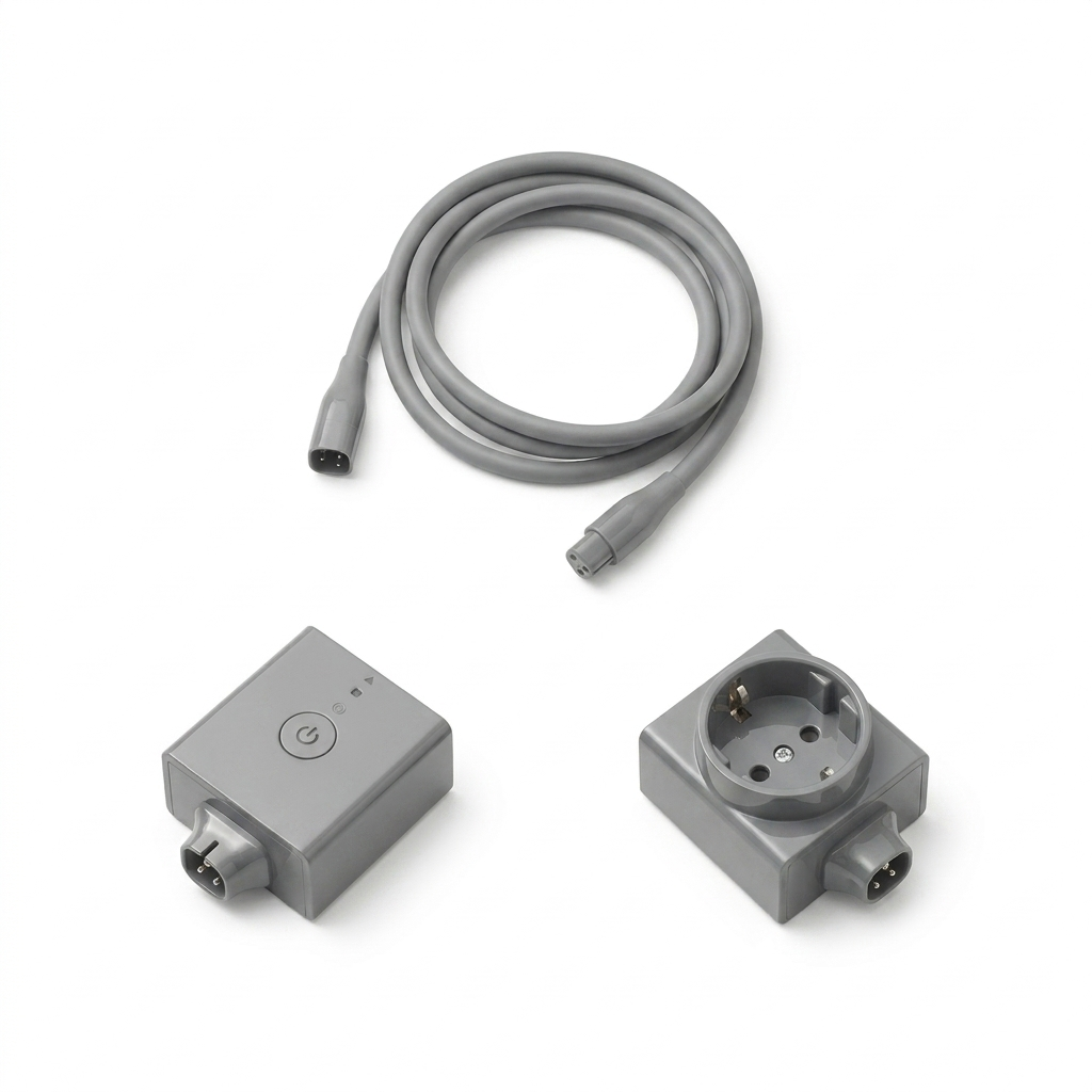 Extension Kit Smart Schuko Configurable - Enhanced Power Management - 1,2 / Gray