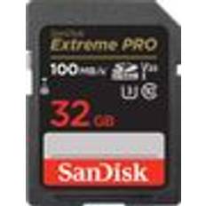 SANDISK Extreme PRO 32GB SDHC 100MB/s UHS-I C10