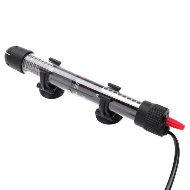 Justerbar Akvarievärmare 25W-300W - Us plugg 200w