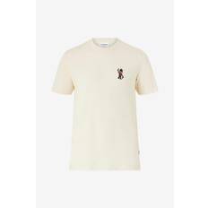 Lindbergh - Jule t-shirt Christmas Embroidery Tee S/S - Hvid