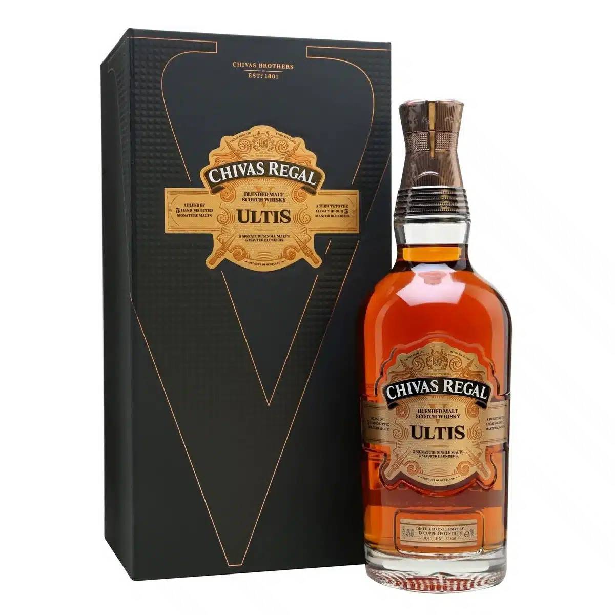 Chivas Regal ULTIS Blended Malt Scotch Whisky 40% 70 cl