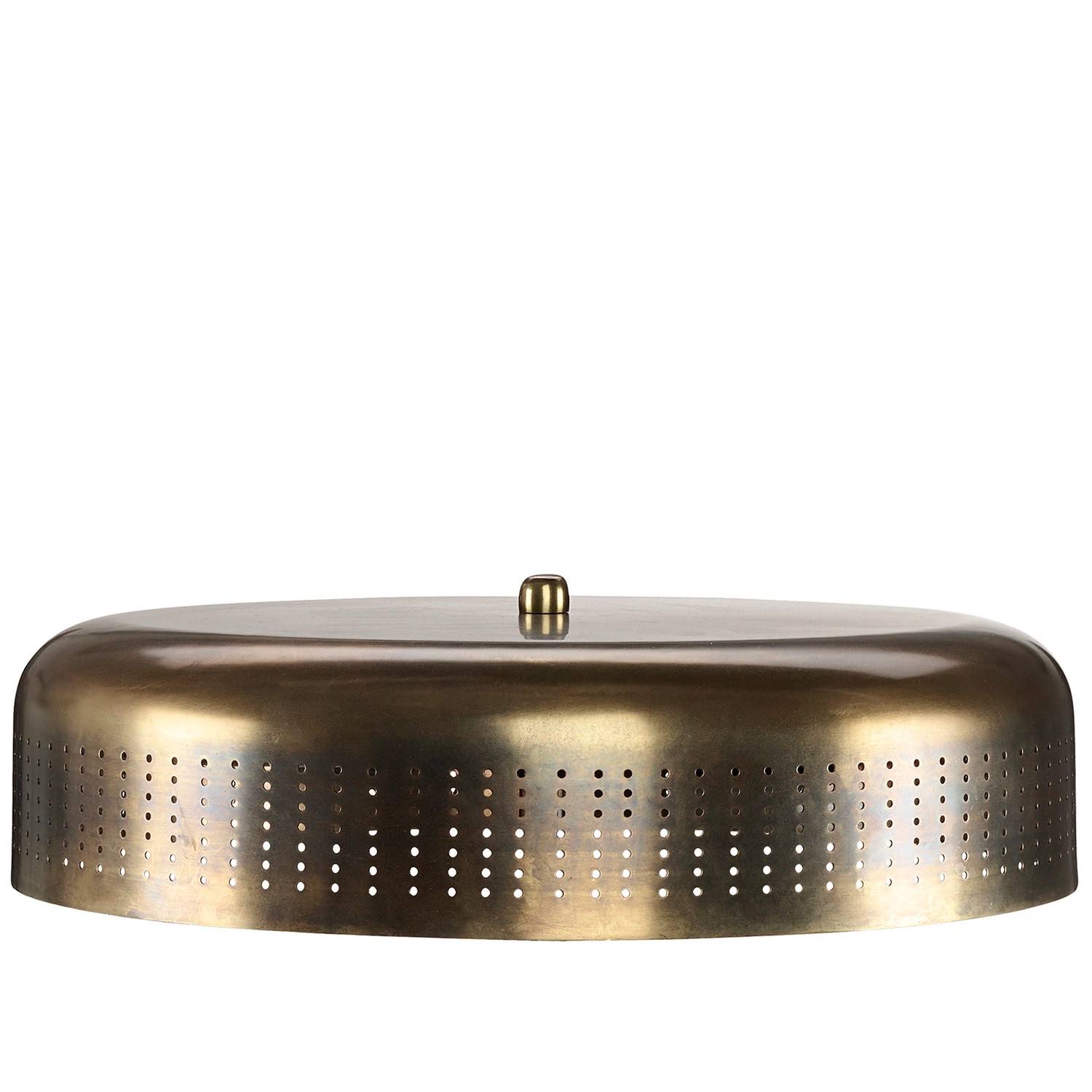 Armando rund lampskärm Brass antique - Guld