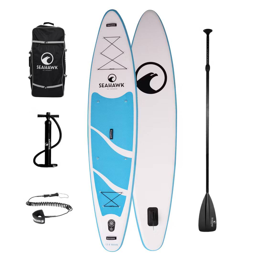 Seahawk Wave - SUP 12.6 - Uppblåsbar - Paketerbjudande