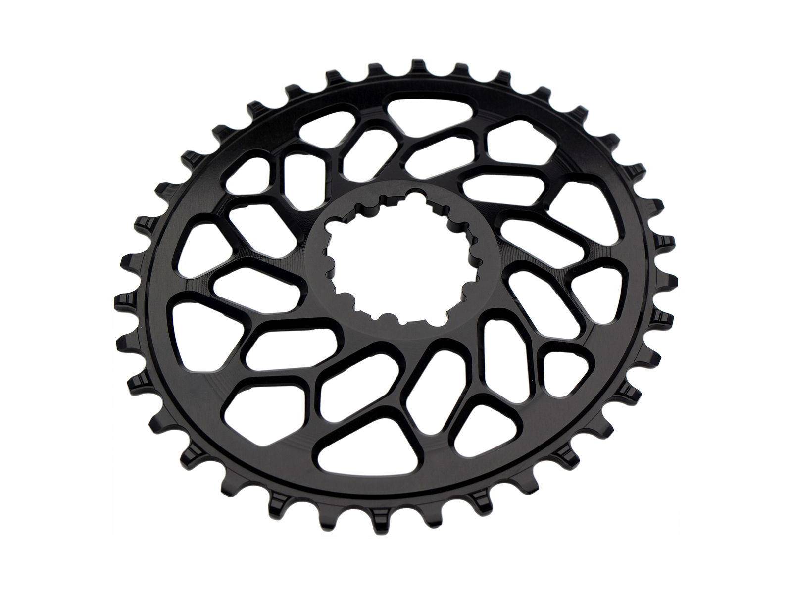 absoluteBLACK Kedjedrev Direct Mount (3-Bolt) Singlespeed 36T | Svart | 1x10/11/12