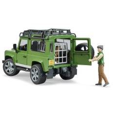 Bruder Land Rover m/skovfoged og hund