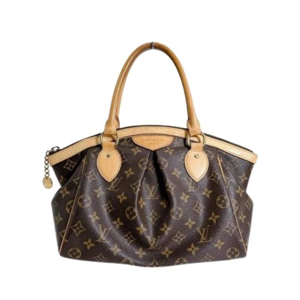 Louis Vuitton Vintage Pre-owned Handbag - Vintage - Dame - Brun - ONE SIZE - Læder