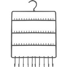 10 krok vägg örhänge smycken arrangör örhänge arrangör hängande hållare halsband display stativ rack hållare rack smyckehängare