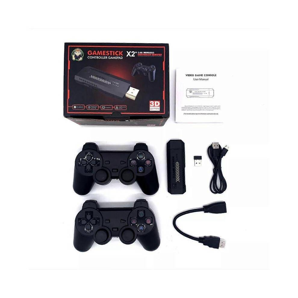 (32gb 15500 Games) Ventari - Ventari Retro Game, Ventari Retro Gaming Stick, Built in 40000+ Games