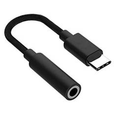 USB Type-C til 3,5 mm jack-adapterkabel til Samsung Galaxy A16 5G India Plug and Play-kabel til dine hovedtelefoner, bilradio...
