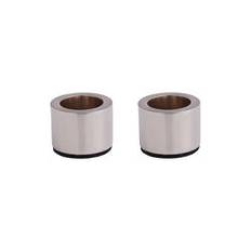 Light Candle Holder 2 pcs, chrome