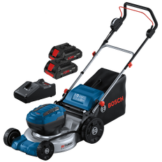 Bosch Professional GRA 18V2-46 Plæneklipper med 2 stk. 4,0Ah ProCore batteri og lader