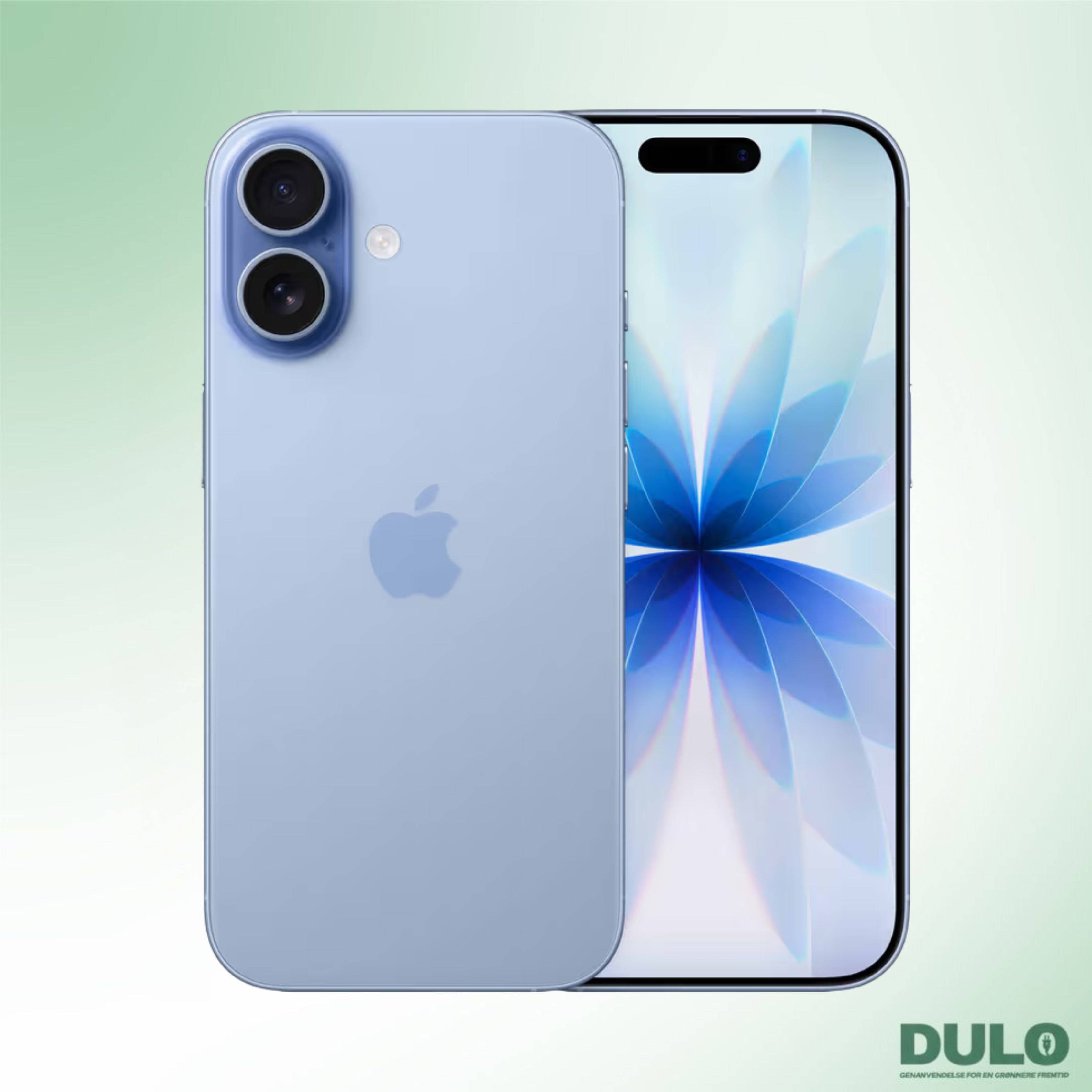 iPhone 17 - Flot / 256 GB / Hvid