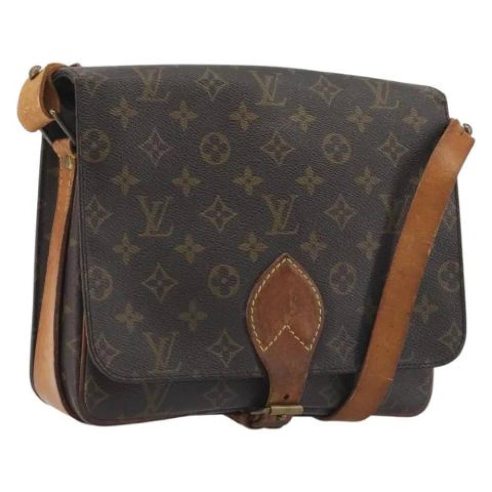 Louis Vuitton Vintage Pre-owned canvas tasker - Vintage - Dame - Brun - ONE SIZE -