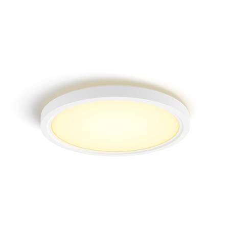 Signify Tento hue wa slim ceiling rd s white.
