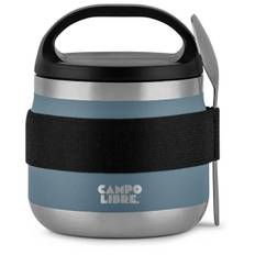 Campo Libre Lotta Matförvaring Storlek 400 ml Färg grå/svart