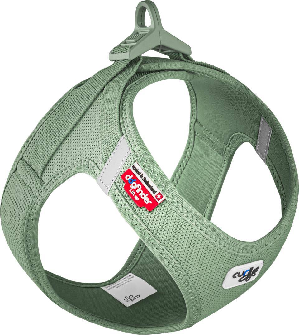 S Olive Curli Clasp Air-Mesh sele