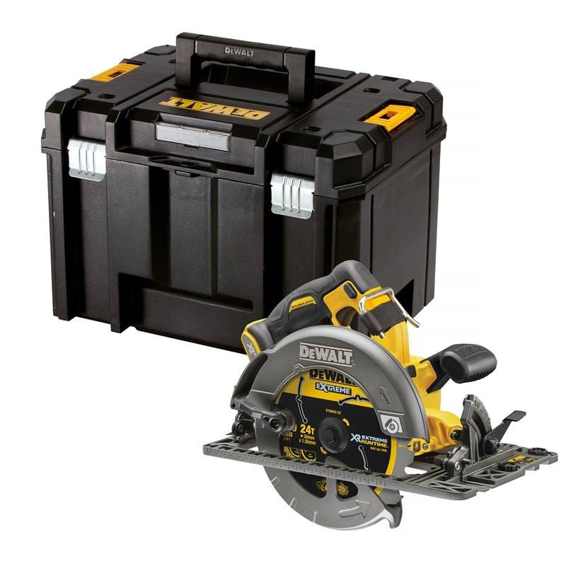 Dewalt Rundsav XR 54V, DCS579NT, uden batteri & oplader.