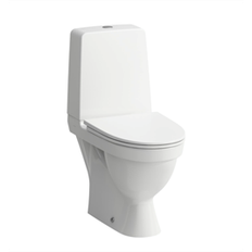 LAUFEN PRO N toilet skjult P-lås med LCC overflade og til limning BACK TO WALL