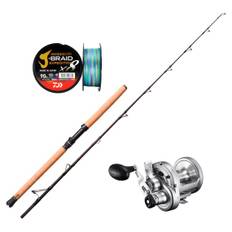 Savage Gear SG6 Halibut Combo