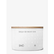 SKANDINAVISK Snö Scented Candle 90G |Vit |90 gr