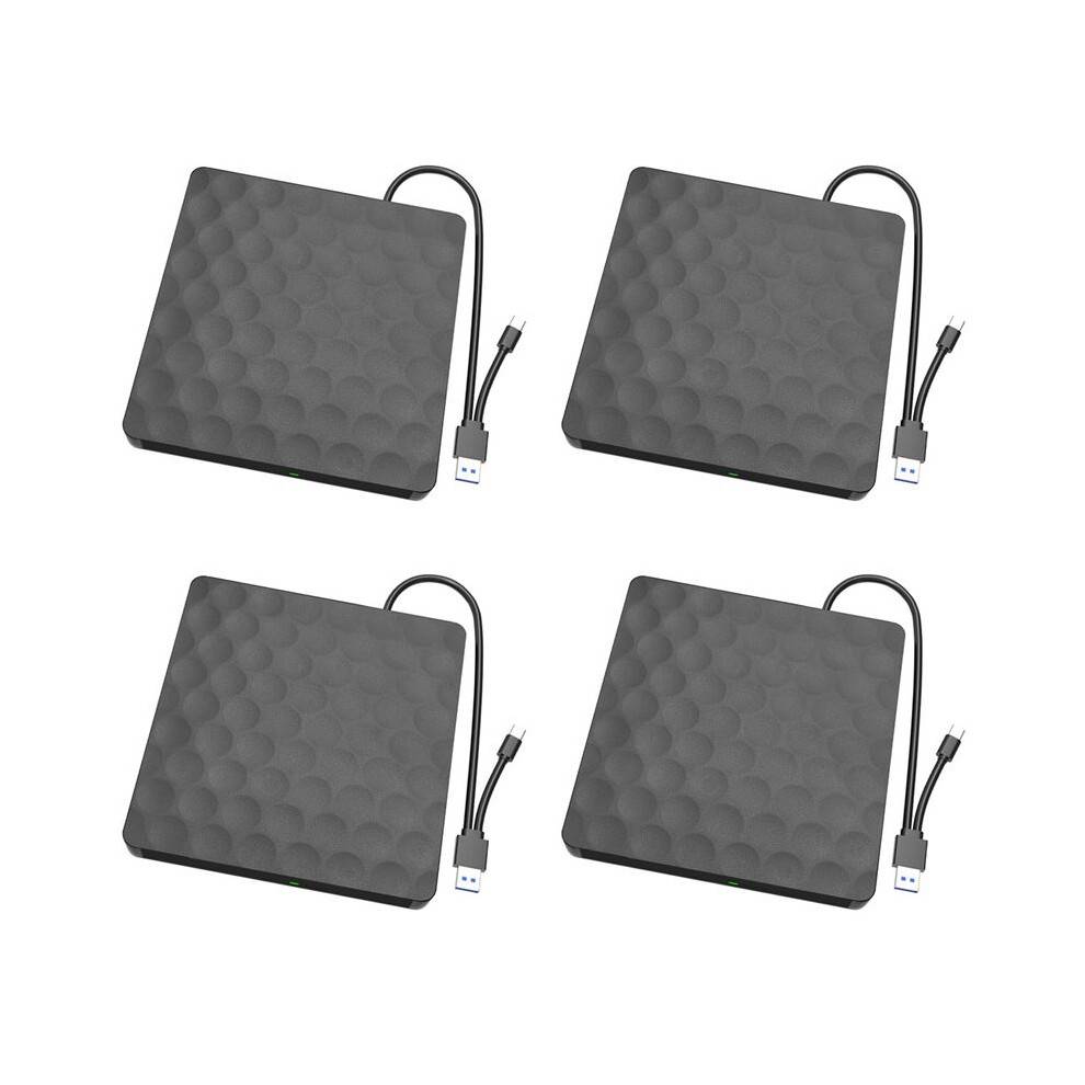 4X USB3.0 External Mobile Blu-Ray Recorder TYPE-C DVD Burner Portable Blu-Ray Drive Support 3D 25G 50G