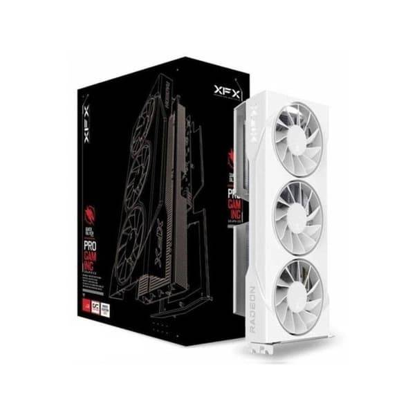 XFX SWIFT AMD Radeon RX 9060 XT OC Triple Fan 16GB GDDR6 FSR 4 Hvid