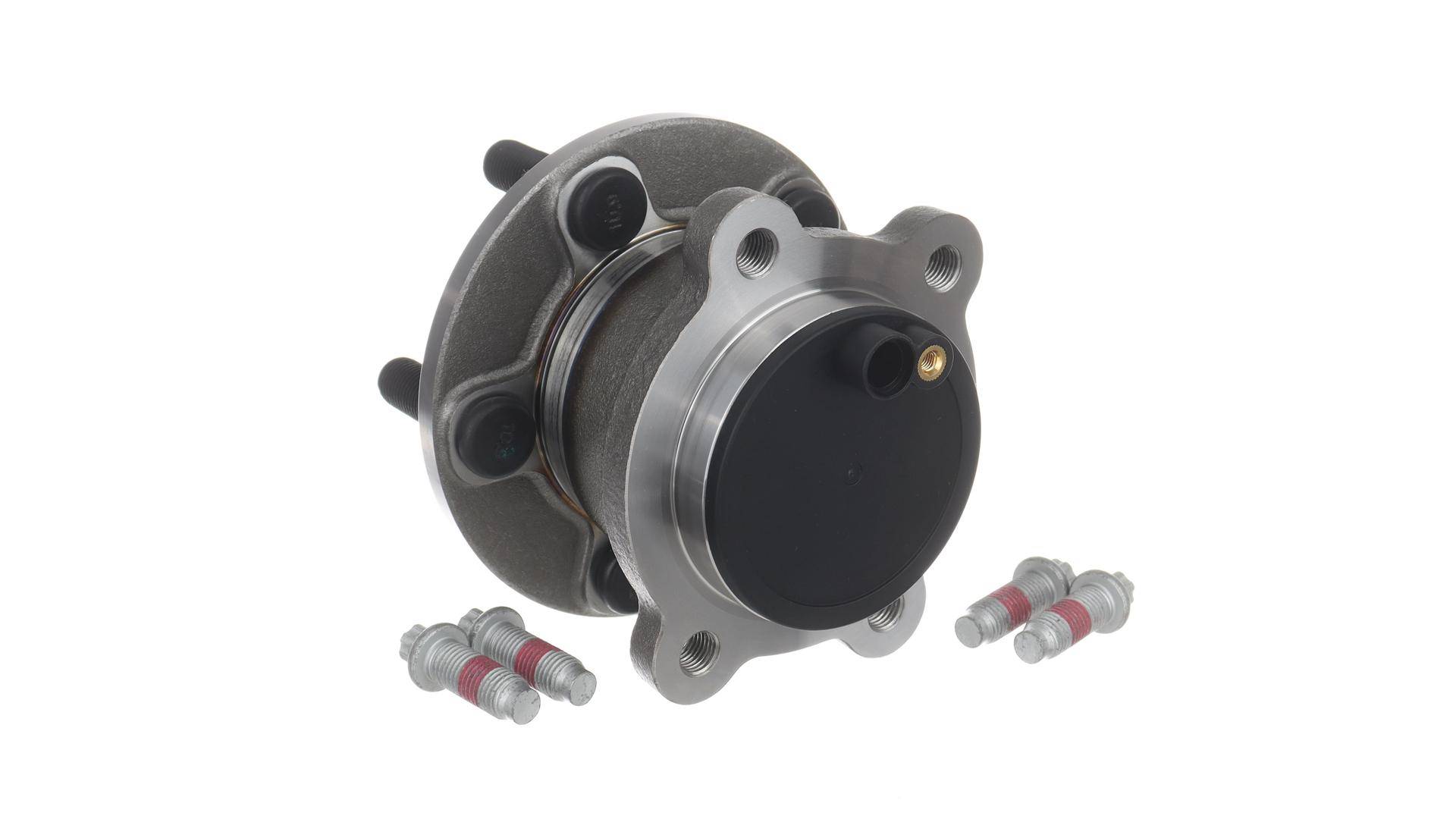 SKF VKBA 7173 Hjullejesæt med integreret ABS-sensor, Felge: 5-hul