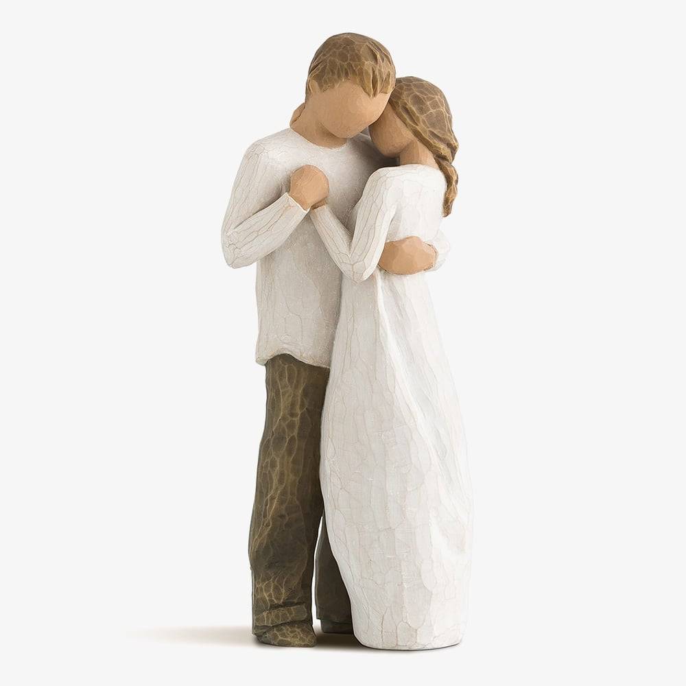 Willow Tree Promise Figurine 26121 - Brown