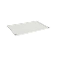 HAY Colour Crate Lid Plastic Large Off-White