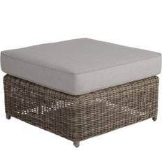 Brafab Glendon skammel - rustik polyrattan / beige - 72