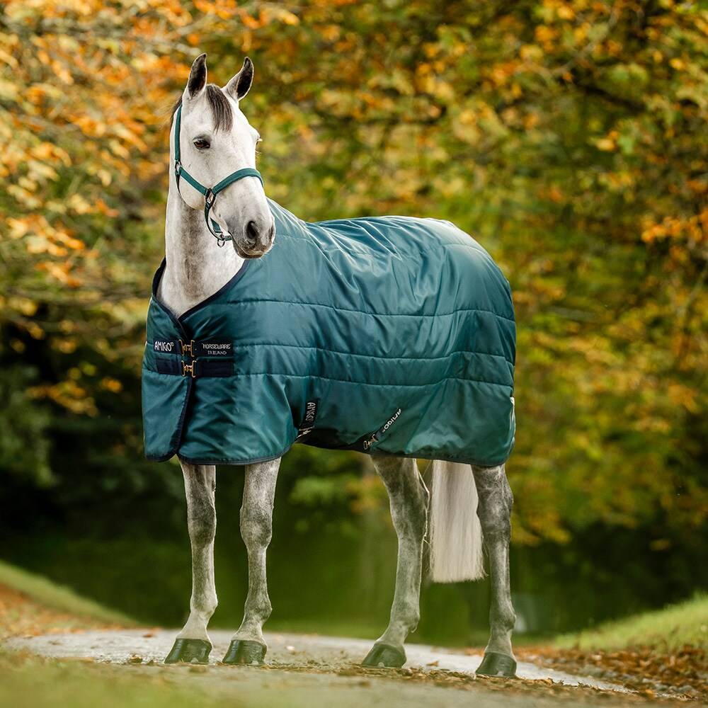 Stalddækken Amigo Ripstop Insulator 200 g Horseware® Grøn