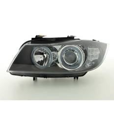 Angel Eyes Strålkastare Svart BMW 3-Serien E90 Sedan & E91 Touring 2005-2008