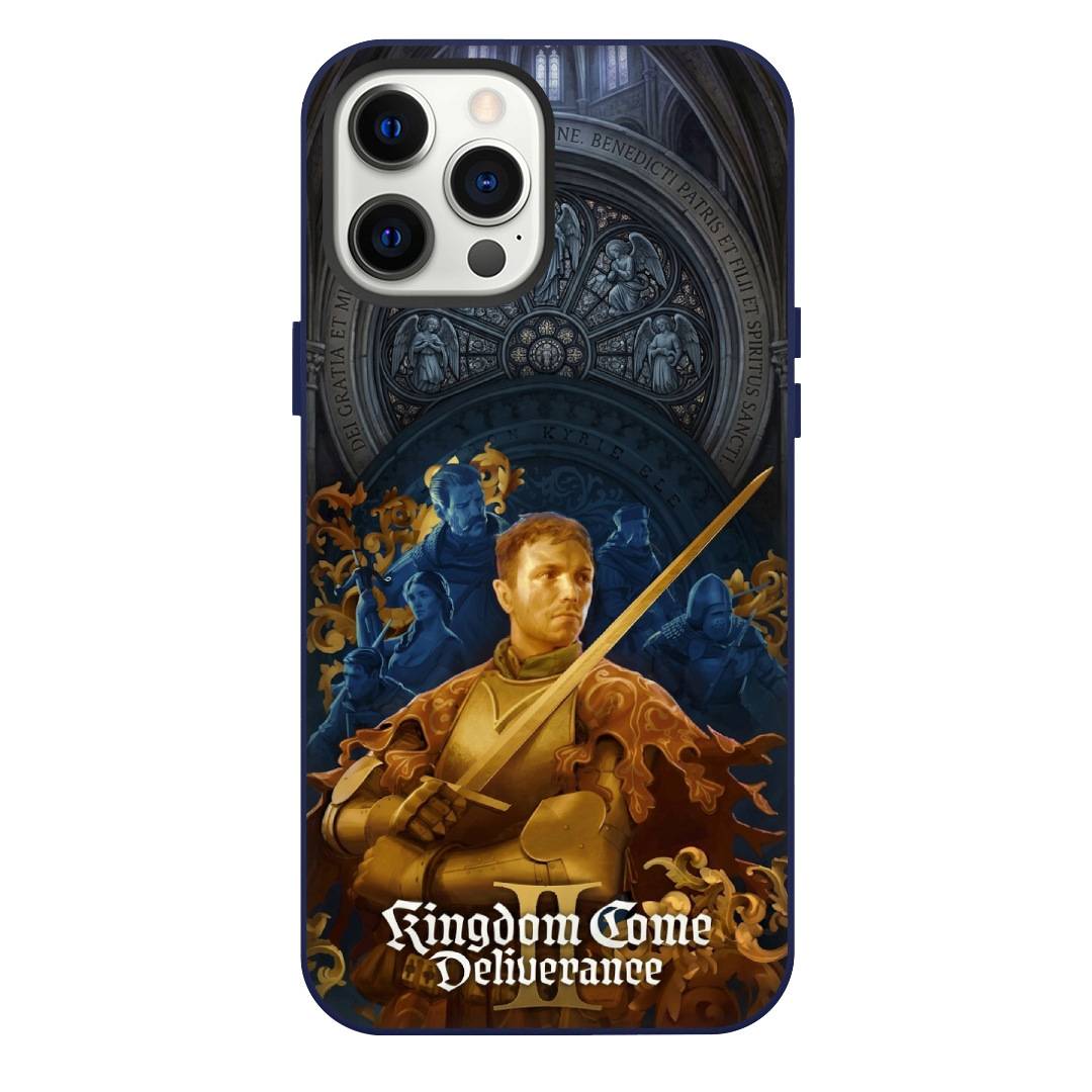 Kingdom Come Deliverance Phone Case For iPhone Samsung Galaxy Pixel OnePlus Vivo Xiaomi Asus Sony Motorola Nokia - Kingdom Come Deliverance 2 Knight Game Cover Art.