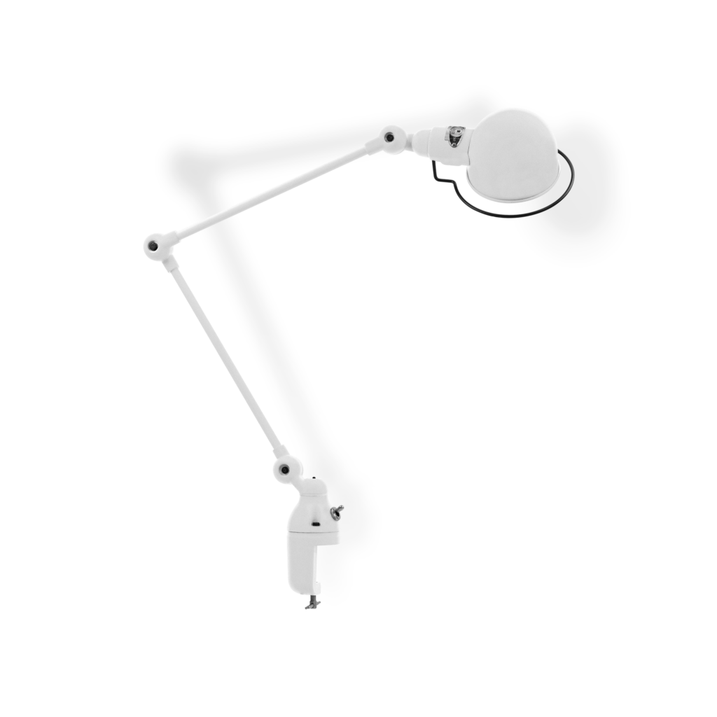 Signal SI332 bordlampe (m/klemme) fra Jieldé - White / Mat