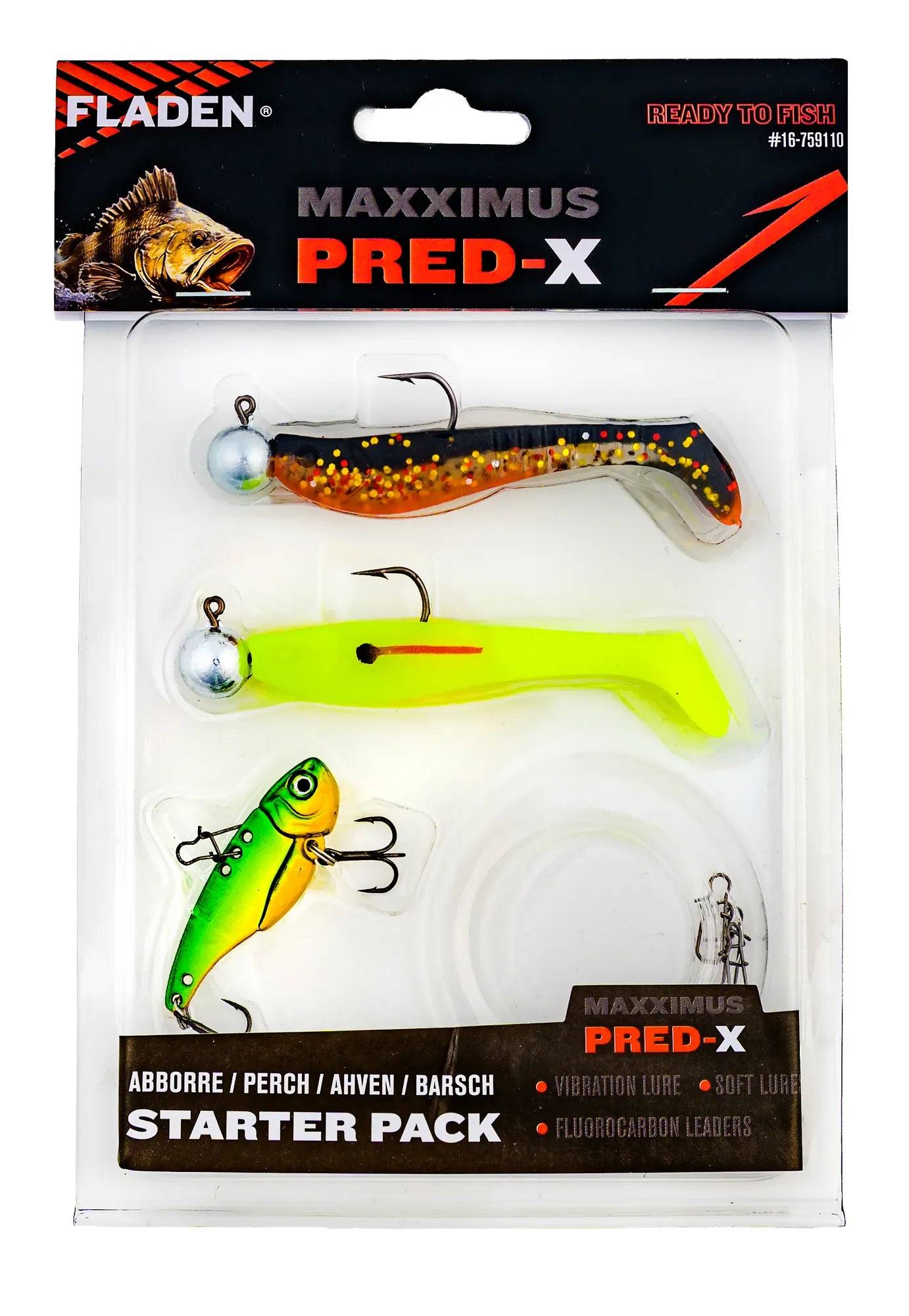 Pred-X starter pack - perch