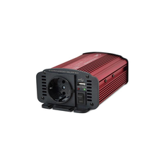 Power inverter GETI GPI 312 12V/230V 300W USB Schuko