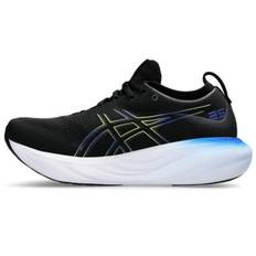 ASICS GEL-NIMBUS 25 10.5 BLACK/NEON LIME